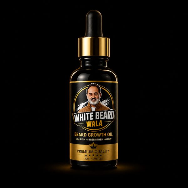 Beard Growth Oil